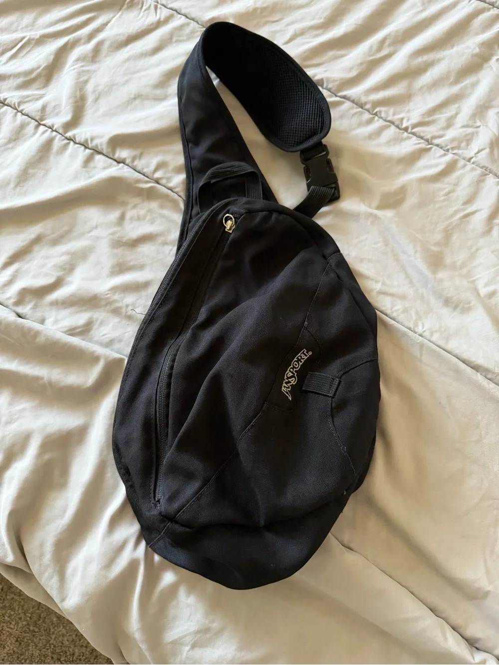 Jansport Black Sling Bag